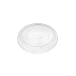 Karat 90mm PET Plastic Flat Lids – 1,000 pcs