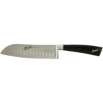 Elegance 7″ Santoku Knife Black