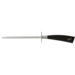 Elegance 8″ Knife Sharpener Black