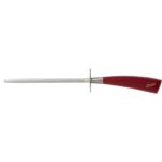 Elegance 8″ Knife Sharpener Red