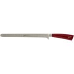 Elegance 10″ Salmon Knife Red