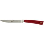 Elegance 4.5″ Steak Knife Red