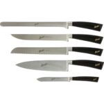 Elegance Chef Set of 5 Knives Black