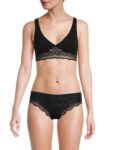 Intimately Free People Women’s Essential Longline Bralette – Black