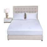Bibb Home® Lavender Infused Scented Mattress Pad – Twin