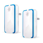 Eco-Friendly Ultrasonic Pest Repeller (2-Pack)