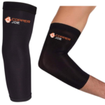 Copper Joe® Copper-Infused Compression Elbow Sleeve (2-Pack) – Compression Elbow Sleeve – L