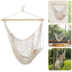 Hammock Chair Hanging Rope Swing Seat