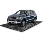 Zone Tech® Snow Mud Water & Ice Garage Floor Mat