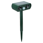 Solarek® Solar Ultrasonic Animal Repeller with Motion Sensor