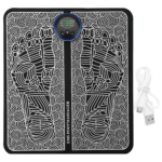 Rechargeable Electric EMS Foot Massager with 6 Modes – Rechargeable