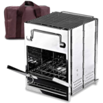 Portable and Foldable Outdoor Stove by Zone Tech®
