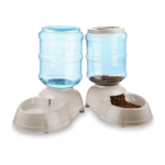 Zone Tech Self-Dispensing Pet Feeder and Water Dispenser