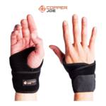 Copper Joe® Copper-Infused Adjustable and Reversible Wrist Wrap