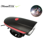 iMounTEK® 10,000-Lumen Rechargeable LED Bike Headlight