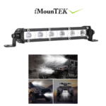 iMounTEK® 7-Inch Powerful 18W 3,000-Lumen LED Light Bar