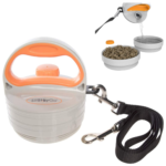 4-in-1 SitStayGo™ Grab n’ Go Pet Dinette & Leash