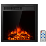 Electric 22.5” Log Fireplace Insert