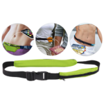 Tekno™ Smart Belt with Stretchable Hidden Pocket – Blue