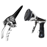Basilica Botanica® Garden Bundle with Hose Nozzle and Micro Pruning Shears