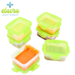 Elacra® Baby Food Storage Airtight Containers (6-Pack)