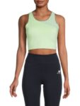 Women’s Q Speed Sports Bra Top – Mint