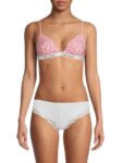 Women’s Stretch Cotton Triangle Bra – Love