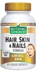 Hair, Skin & Nails Support Formula – 60 Capsules