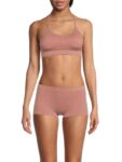 Women’s Seamless Bralette – Brown