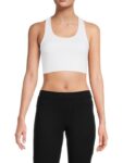 Women’s Wonderlink Racerback Sports Bra – White