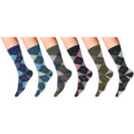 James Fiallo® Men’s Novelty Dress Socks (30-Pairs)
