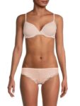 Dkny Women’s Microfiber Lift Bra – Sand