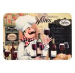 Relaxed Chef 20″ x 30″ Anti-Fatigue Kitchen Mat – Vino Chef