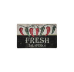 Anti-Fatigue Cushioned Kitchen Mat (2-Pack) – Jalapenos