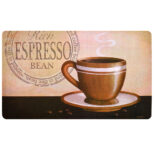 Anti-Fatigue Cushioned Kitchen Mat (2-Pack) – Rich Espresso