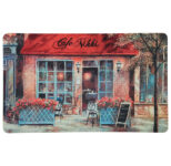 Anti-Fatigue Cushioned Kitchen Mat (2-Pack) – Cafe Nikki