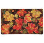 Anti-Fatigue Cushioned Kitchen Mat (2-Pack) – Spring Bloom