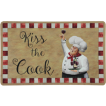 Anti-Fatigue Cushioned Kitchen Mat (2-Pack) – Kiss the Cook