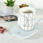 Coffee Mug Warming Plate with Auto Shut-off Function