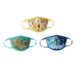 Kids’ Cartoon Washable Face Masks (3-Pack)  –  Scooby-Doo