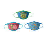 Kids’ Cartoon Washable Face Masks (3-Pack)  – Ninja Turtles