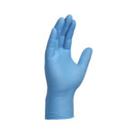 Powder-Free Disposable Extra-Thick Blue Nitrile Gloves, 100 ct. (10-Pack) – XL