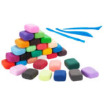 Kids’ 36-Color Air Dry Modeling Clay Kit