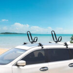 Universal J-Bar Kayak/SUP Carrier for Car Roof Rack (1-Pair)