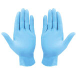 Powder Free Nitrile Rubber Disposable Examination Gloves (100-Pack) – X-Large