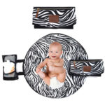 Folding Diaper Changing Pad/Clutch