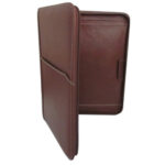 Leather Writing Portfolio Cover