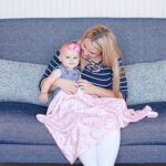 Soft Swaddle Baby Blanket 30″ x 40″ (2-Pack)
