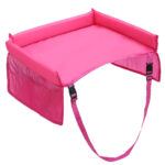 Kids’ Car Seat Travel Tray – Pink