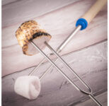 8-Piece Marshmallow Roasting Stick Set with Carrying Bag